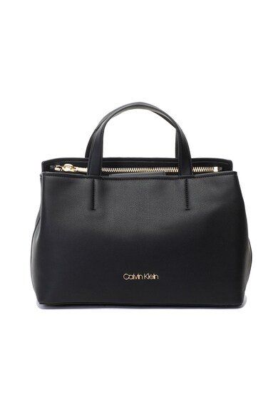 CALVIN KLEIN Geanta tote de piele ecologica, cu aplicatie logo Drive Femei