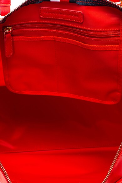 Tommy Hilfiger Poppy shopper táska fémlogós rátéttel női