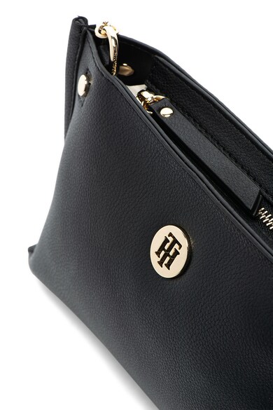 Tommy Hilfiger Geanta crossbody de piele ecologica cu bareta din lant Femei