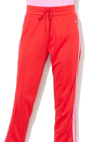 United Colors of Benetton Pantaloni sport cu dungi de catifea, pe partile laterale Femei