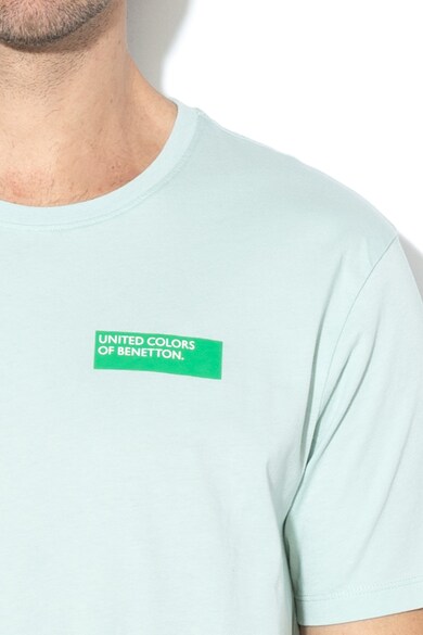 United Colors of Benetton Tricou cu imprimeu logo 1 Barbati