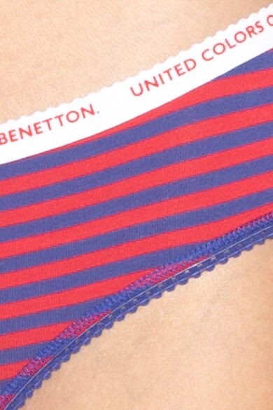 Undercolors of Benetton Chiloti cu banda logo elastica in talie Femei