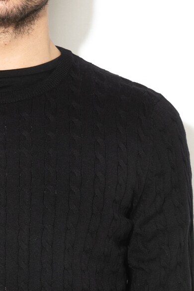Only & Sons Alex pulóver csavart kötésmintával férfi