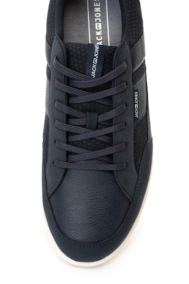 Jack & Jones Pantofi sport de piele ecologica si plasa Byson Barbati