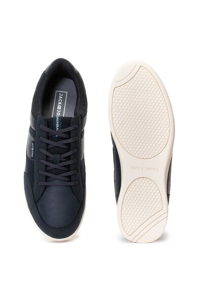 Jack & Jones Byson műbőr és hálós anyagú sneakers cipő férfi