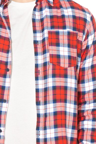 Jack & Jones Карирана риза Nico с джоб на гърдите Мъже
