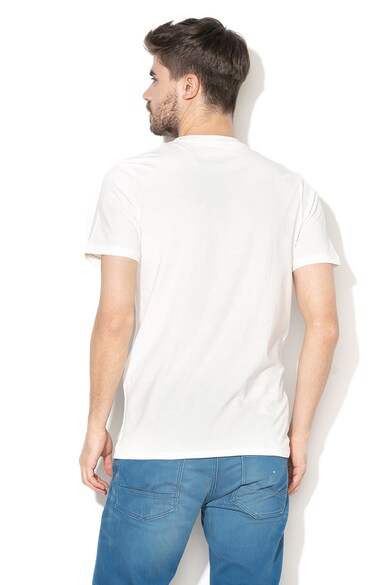 Jack & Jones Tricou slim fit cu imprimeu text Jay Barbati