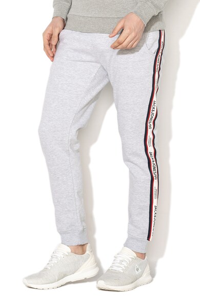 Jack & Jones Pantaloni sport cu captuseala din fleece Vision Barbati