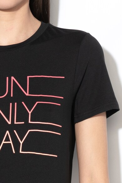 Only Play Tricou cu imprimeu logo, pentru alergare Kaylee Femei