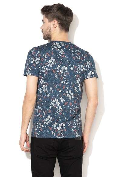 Selected Homme Tricou cu imprimeu abstract Lucas Barbati