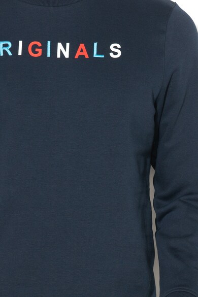 Jack & Jones Regular fit logós pulóver férfi