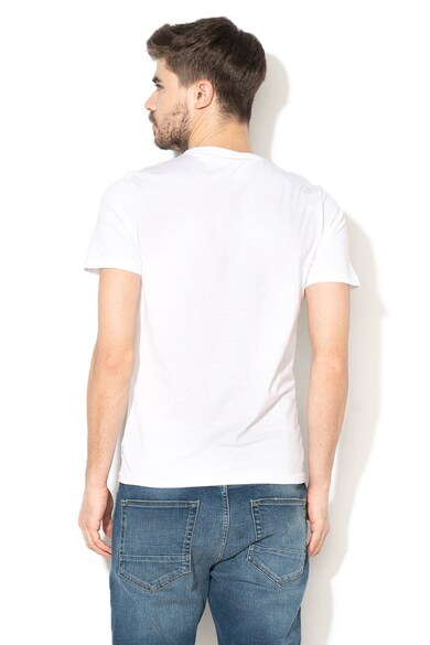 Only & Sons Tricou cambrat cu imprimeu text Einar Barbati