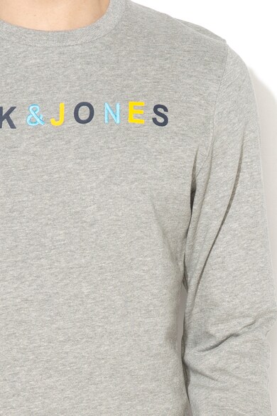 Jack & Jones Regular fit logós pulóver férfi