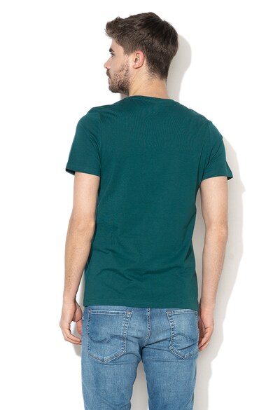 Jack & Jones Giant grafikai mintás slim fit póló férfi