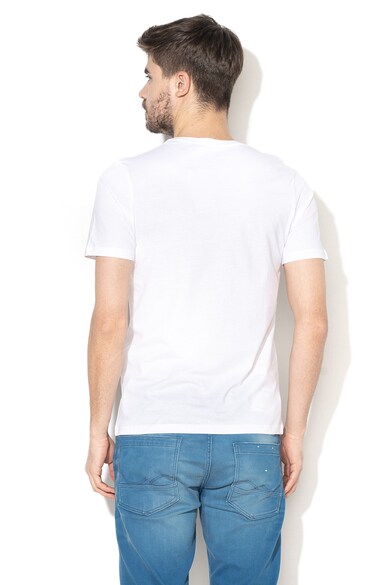 Jack & Jones Giant grafikai mintás slim fit póló férfi