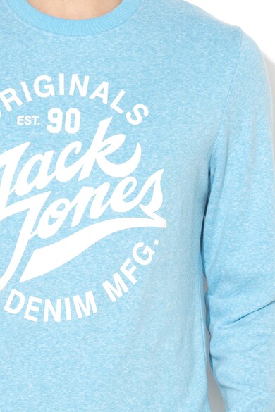 Jack & Jones Bluza sport cu imprimeu text Summertime Barbati