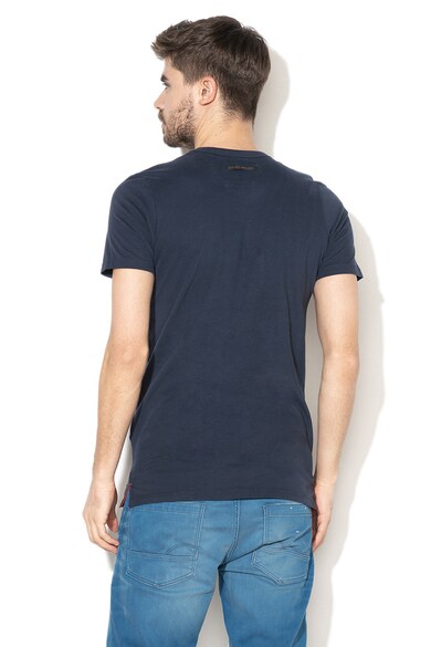 Jack & Jones Tricou slim fit cu imprimeu cauciucat Logan Barbati