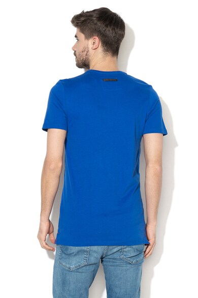 Jack & Jones Tricou slim fit cu imprimeu cauciucat Logan Barbati