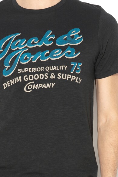 Jack & Jones Tricou cu imprimeu logo Super Barbati
