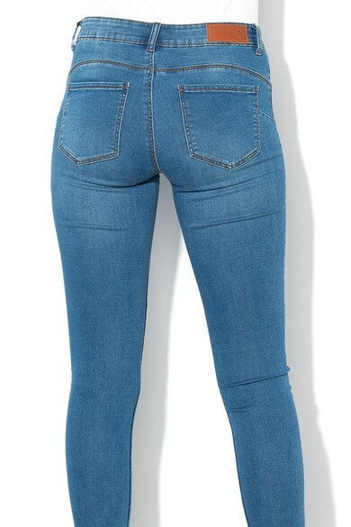 Vero Moda Blugi slim fit cu detalii deteriorate Seven Femei