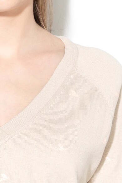 Only Seija grafikai mintás laza pulóver női