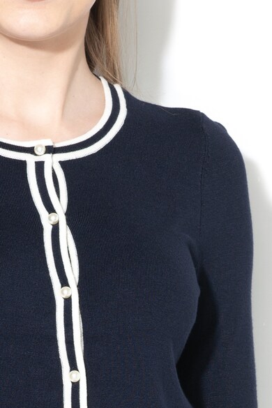 Vero Moda Cardigan din tricot fin cu detalii contrastante Lynn Femei