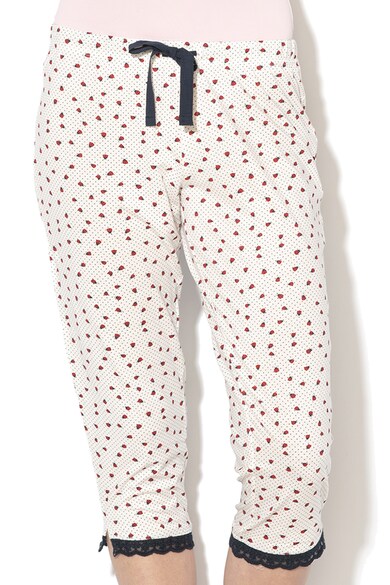 ESPRIT Bodywear Pantaloni de pijama cu model cu buburuze si buline Loulou Femei