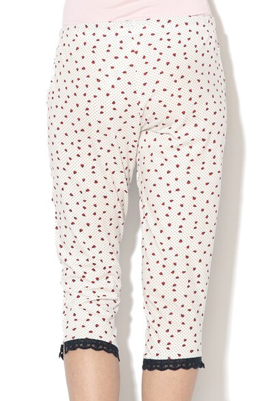 ESPRIT Bodywear Pantaloni de pijama cu model cu buburuze si buline Loulou Femei