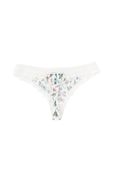 ESPRIT Bodywear Chiloti tanga cu model floral Karlie Femei