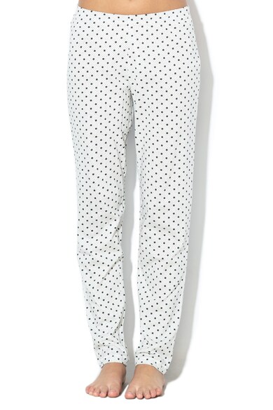 ESPRIT Bodywear Пижама с текстова щампа Жени