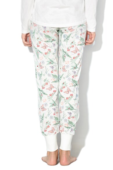 ESPRIT Bodywear Pantaloni de pijama cu imprimeu floral Femei