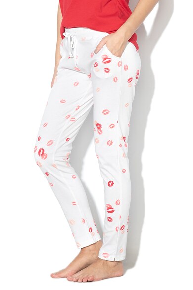 ESPRIT Bodywear Pantaloni de pijama cu imprimeu grafic Femei