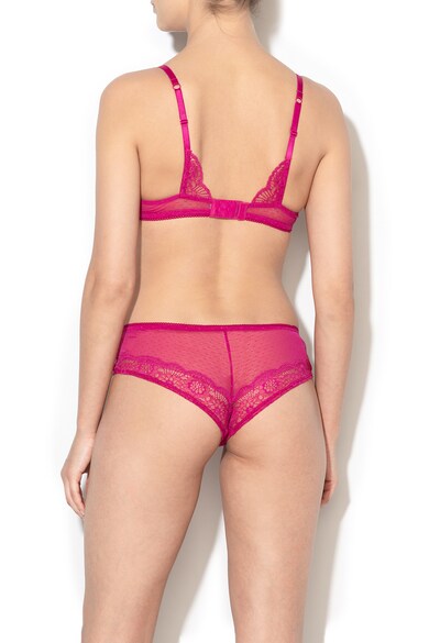 ESPRIT Bodywear Sutien push-up cu strat exterior de dantela Grace Femei