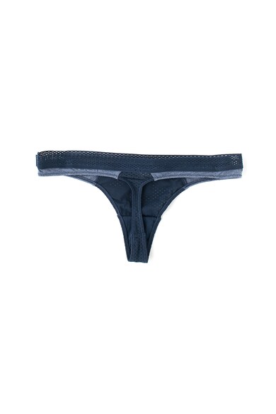 ESPRIT Bodywear Chiloti tanga cu detalii perforate Laurie Femei