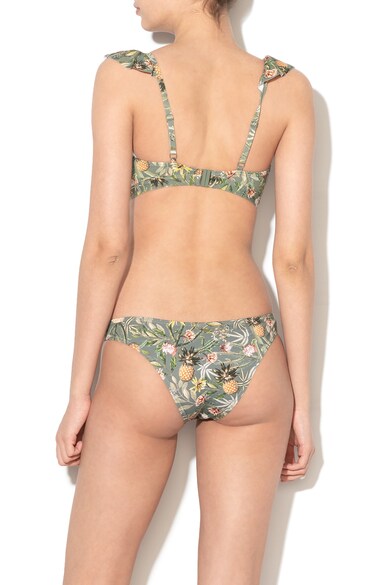 ESPRIT Bodywear Bahia trópusi mintás fürdőruha felső női