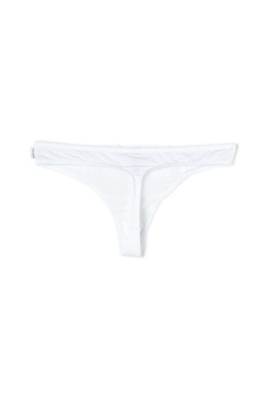 ESPRIT Bodywear Chiloti tanga cu broderie Belle Femei