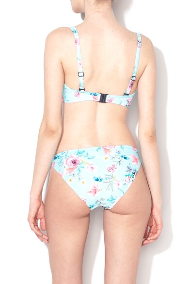 ESPRIT Bodywear Sutien de baie cu detaliu rasucit si model floral Inara Femei