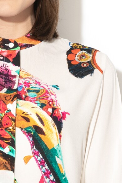 DESIGUAL Риза Phokara с абстрактен десен Жени