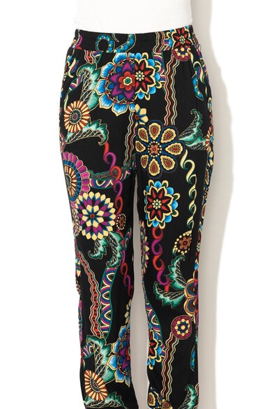 DESIGUAL Pantaloni harem cu imprimeu Georgina Femei