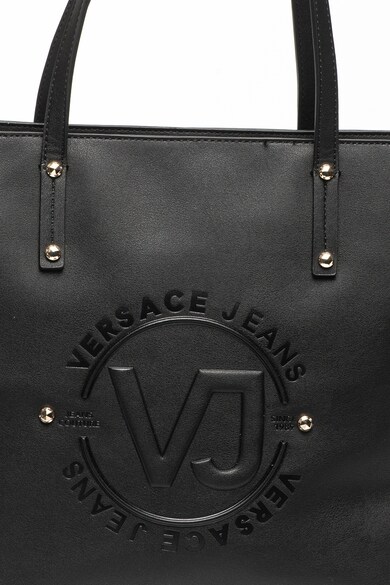 Versace Jeans Чанта Linea 5 от еко кожа с релефно лого Жени