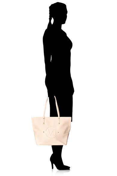 Versace Jeans Linea 5 műbőr shopper fazonú táska domború logóval női