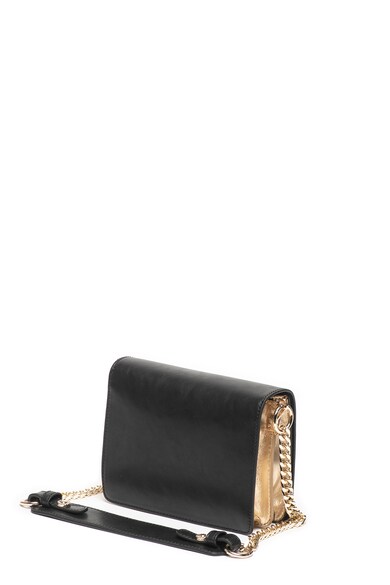 Versace Jeans Geanta crossbody de piele ecologica cu aplicatie logo metalica Linea U Femei