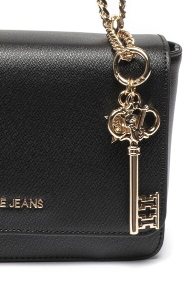 Versace Jeans Geanta crossbody de piele cu bareta din lant Linea N Femei