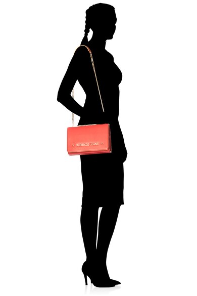 Versace Jeans Geanta shopper cu o bareta din lant Linea 2 Femei