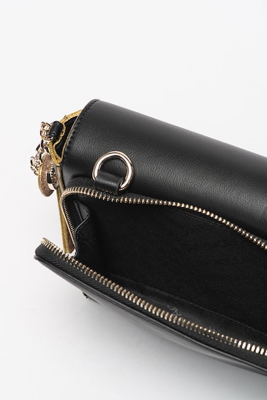 Versace Jeans Linea 2 műbőr keresztpántos táska fémlogós rátéttel női