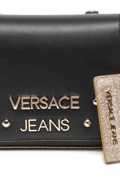 Versace Jeans Чанта Linea 2 от еко кожа с метално лого Жени