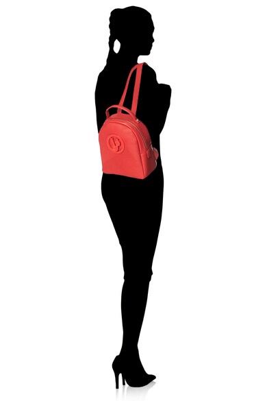Versace Jeans Linea műbőr hátizsák fémlogóval női