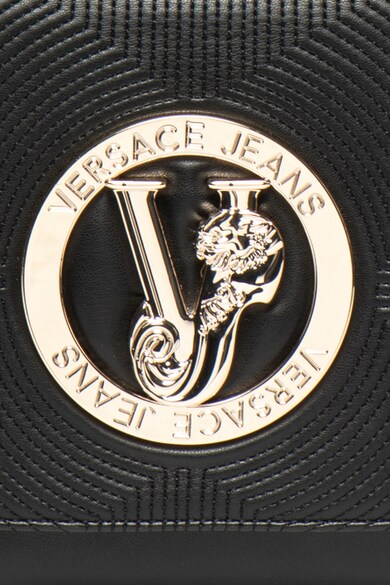 Versace Jeans Műbőr keresztpántos táska fémlogóval női