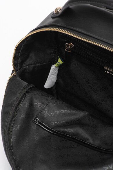 Versace Jeans Rucsac de piele ecologica cu logo metalic Linea Femei