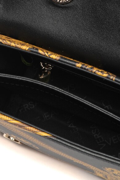 Versace Jeans Linea K mintás keresztpántos táska láncos pánttal női